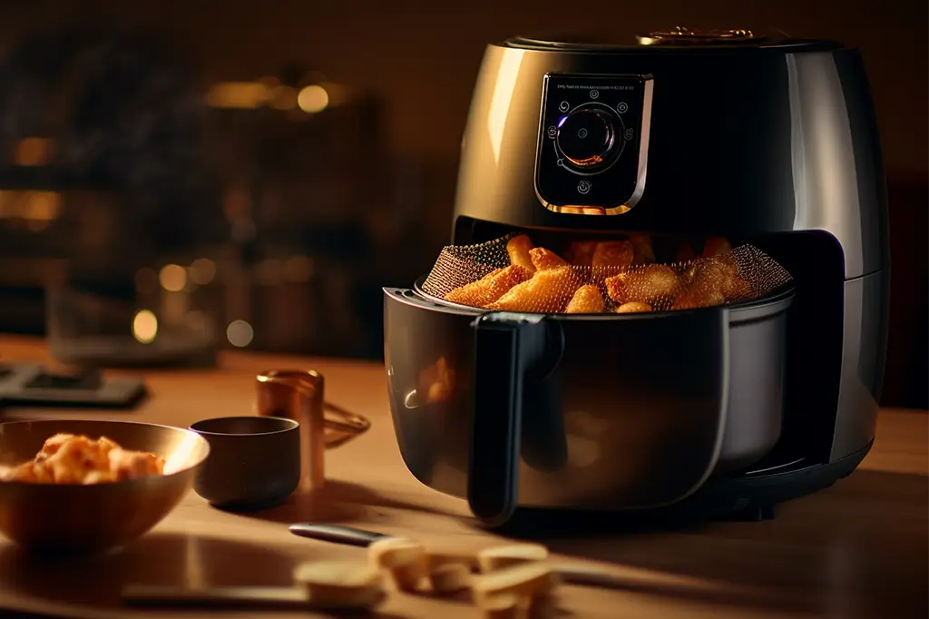 como desengordurar airfryer