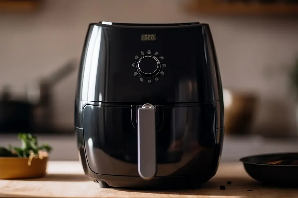 como limpar airfryer por fora